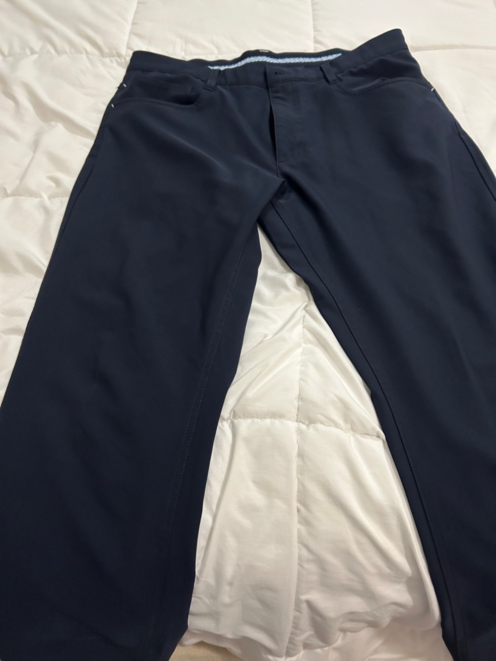 FootJoy Men's Navy Golf Pants